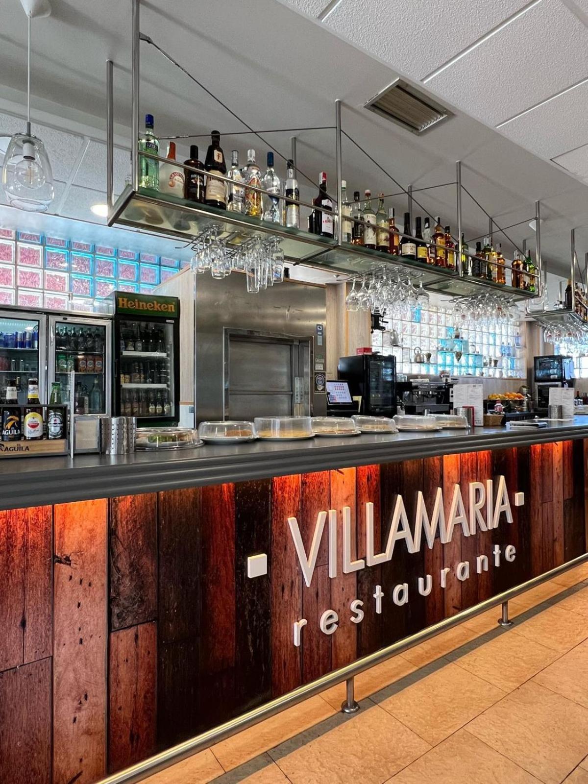 Hotel Villa Maria レビージャ・デ・カマルゴ エクステリア 写真