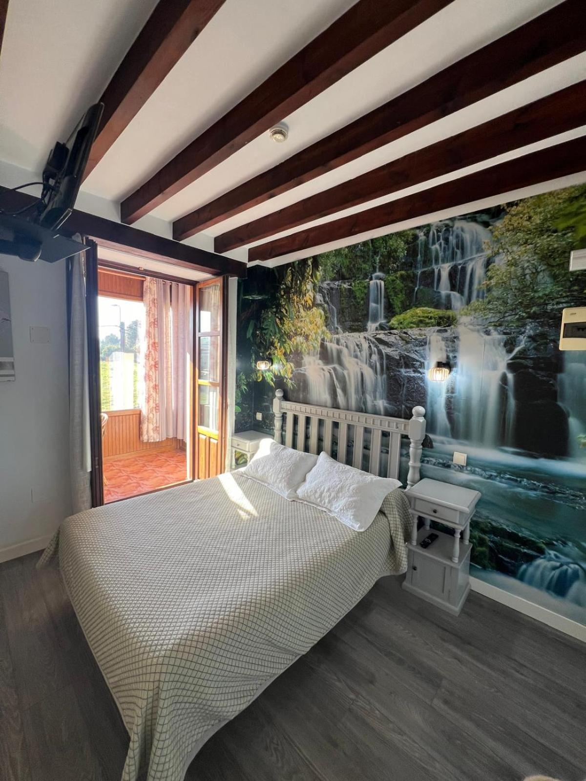 Hotel Villa Maria レビージャ・デ・カマルゴ エクステリア 写真